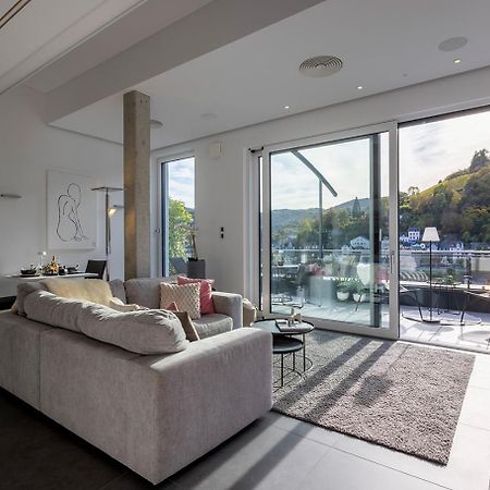 Neu Penthouse Moseltop Luxus Design Klima 2P Traben-Trarbach Eksteriør bilde