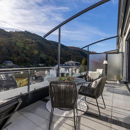 Neu Penthouse Moseltop Luxus Design Klima 2P Traben-Trarbach Eksteriør bilde