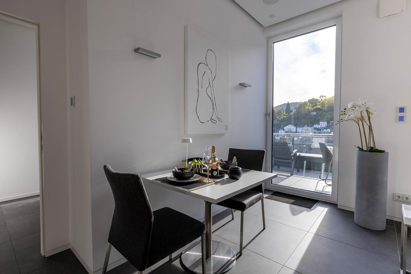 Neu Penthouse Moseltop Luxus Design Klima 2P Traben-Trarbach Eksteriør bilde